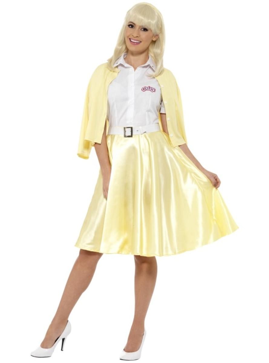 Woman's Sandy Dee Grease Costume