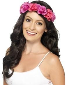 Fita floral para mulher