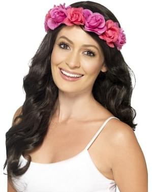 Woman's Flowery Hairband