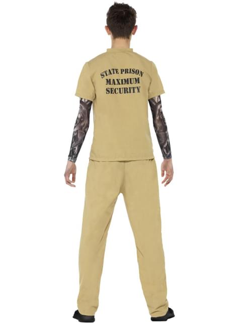 Costum de condamnat pentru adolescenți