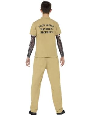 Convict Costume for teenagers