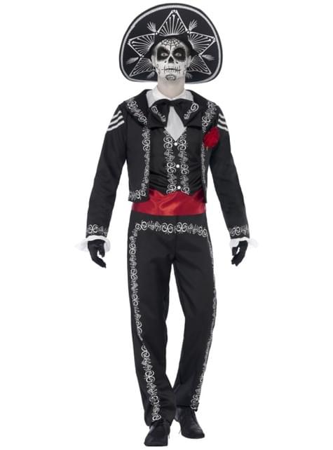 Déguisement mariachi défunt homme