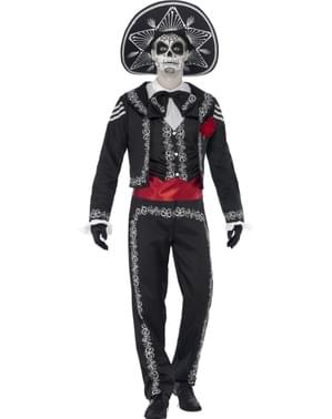 Strój mariachi nieboszczyk męski