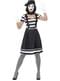 Déguisement mime femme 