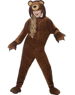Playful Bear Costume for a child