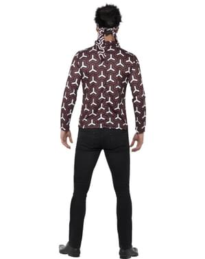 Disfraz de Derek Zoolander para hombre