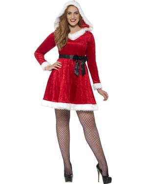 Kostum Miss Santa untuk wanita