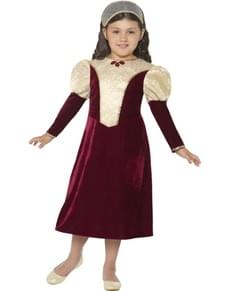 Girl's Tudor Damsel Costume