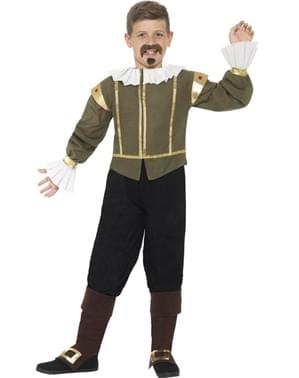 Shakespeare Kostüm für Jungen