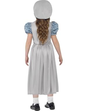 Disfarce de Victoriana para menina