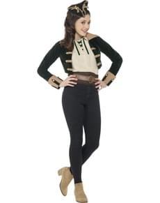 Kit capitaine pirate fille