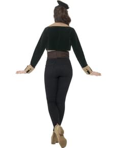 Kit capitaine pirate fille