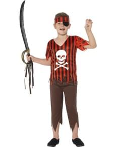 Boy's Jolly Roger Pirate Costume