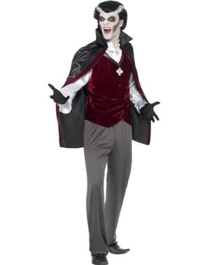 Kostum Vampir Manusia Beludru