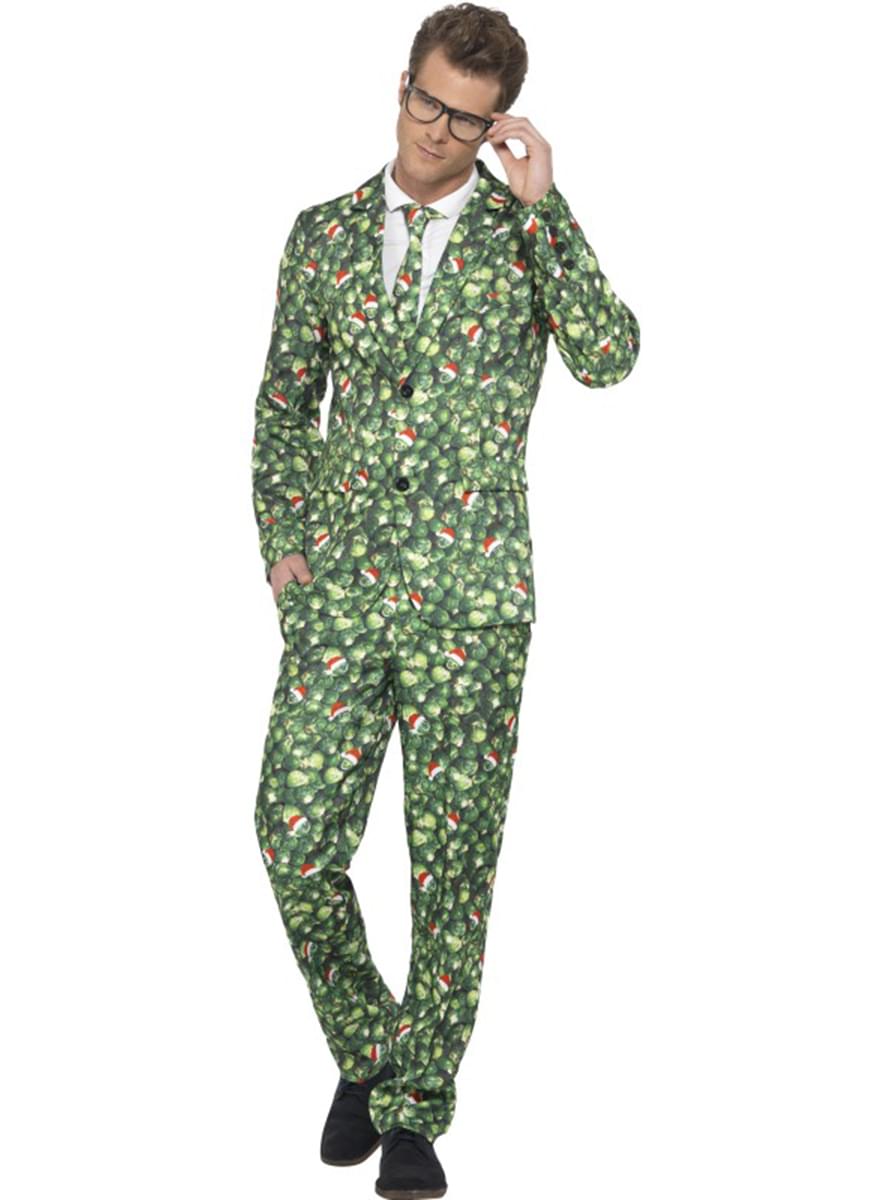 Traje Navideño de Coles de Bruselas