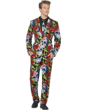 Man's Day of the Dead Suit
