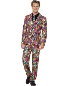 Neon Pimp pak voor mannen