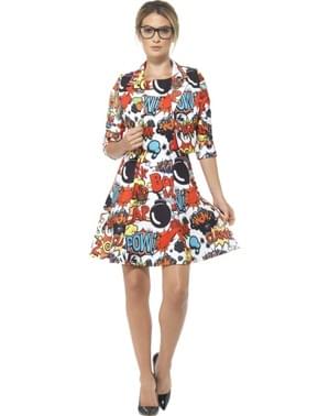 Tegneserie Boom Dress Dame