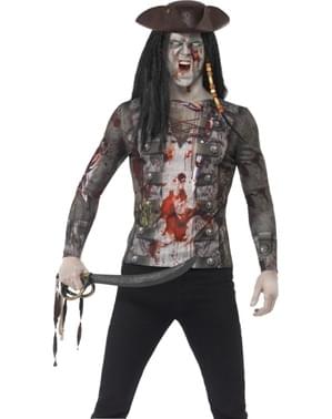 Мъжка тениска Zombie Pirate