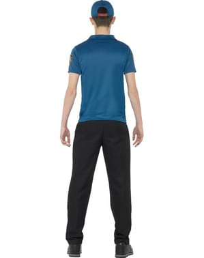 青少年法律服裝代理人