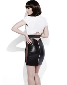 Sexy Sekretärin Kostüm Fever für Damen für kostüm