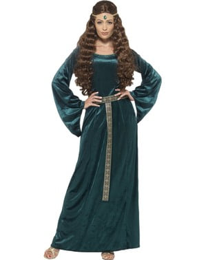 Disfraz de princesa medieval