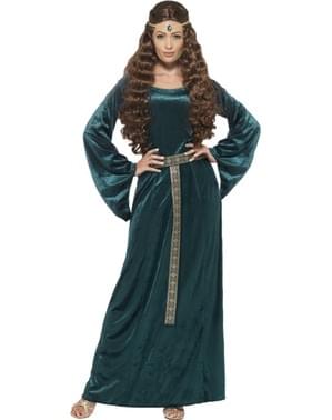 vestimenta medieval feminina