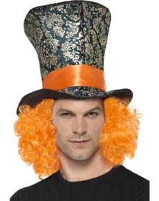 Chapéu de chapeleiro para homem