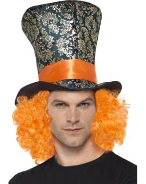 Chapéu de chapeleiro para homem