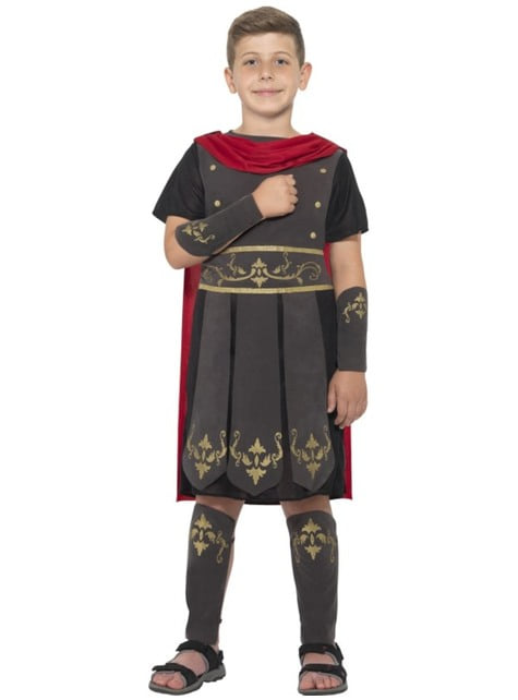 Boy's Roman Soldier Costume