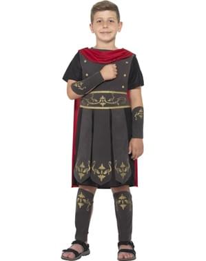 Romersk Kriger Kostyme Gutt
