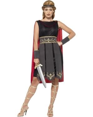 Romersk Gladiator Kostyme til Dame