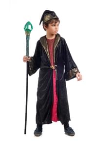 Boy's Powerful Wizard Costume