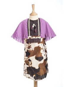 Girl's Sioux Indian Costume