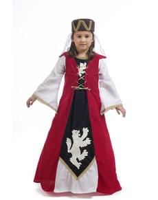 Girl's Medieval Princess Costume