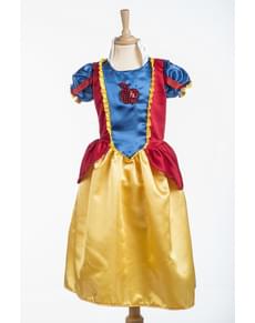 Déguisement princesse blanche des neiges fille