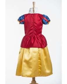 Déguisement princesse blanche des neiges fille