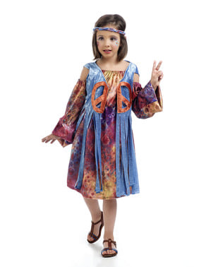 Djevojčica Pacific Hippy Costume