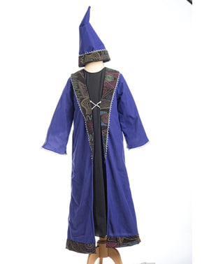 Çocuğun Merlin'i Büyücü Kostüm