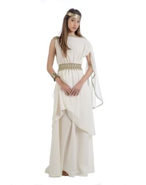 Disfraz de diosa del Olimpo elegante para mujer