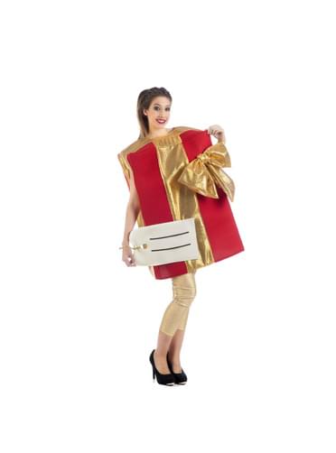 Woman's Surprise Gift Costume