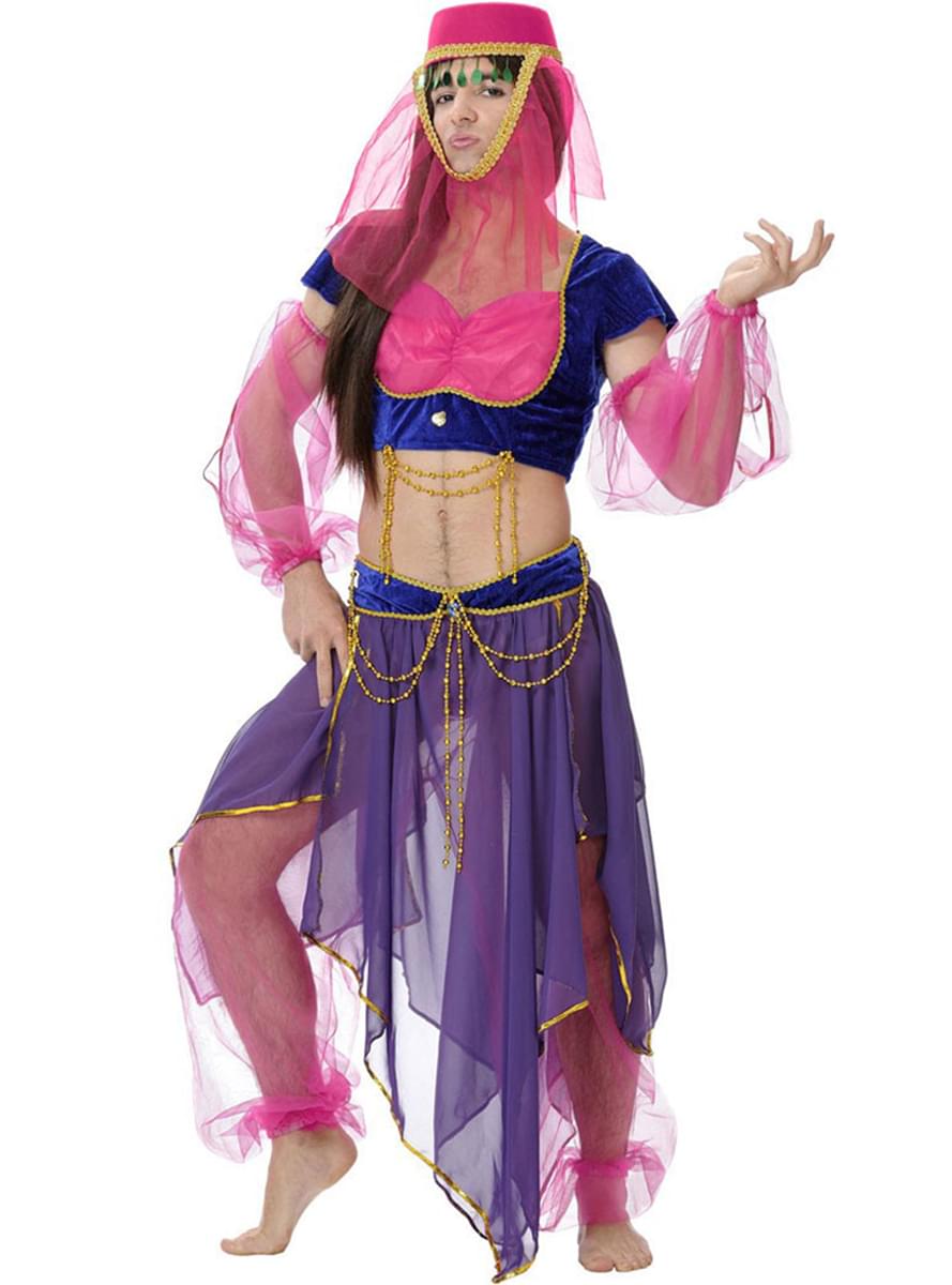 Mens Belly Dancing Costume. The coolest Funidelia