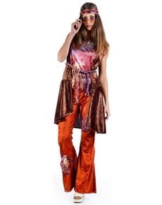 Woman's Happy Hippy Costume