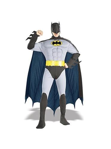 Klassisk Muskulær Batman Kostyme Mann