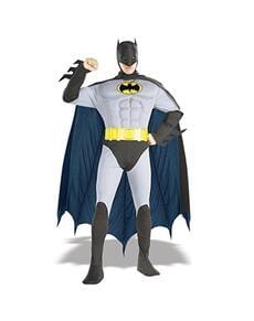 Man's Classic Muscular Batman Costume