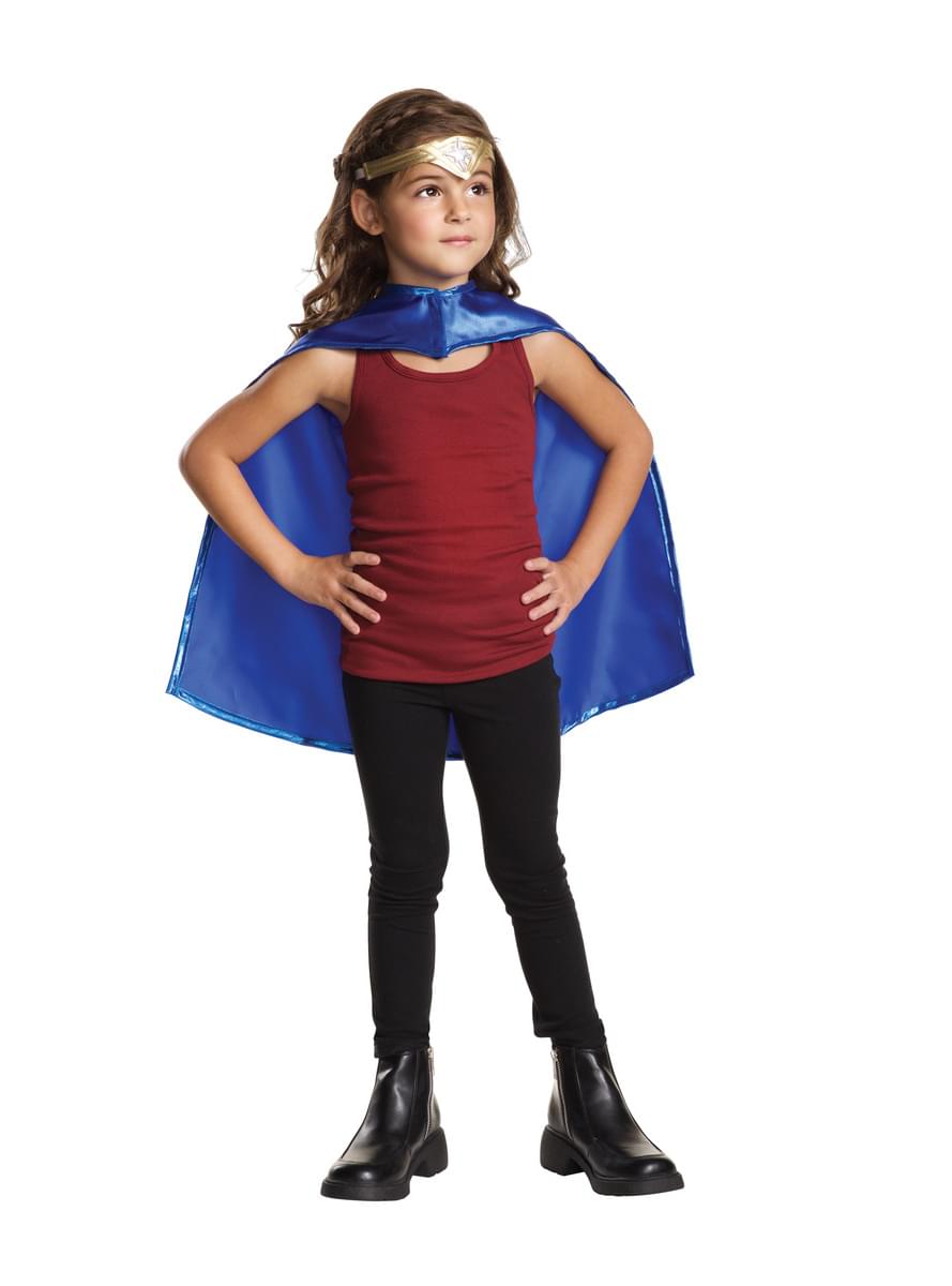 Mantello Da Principessa Bambina Con Corona - Paillettes Lucide, Per Costume E Party - Foto 6