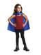 Kit corona e mantello da Wonder Woman per bambina