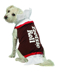 Dog's Sweet Chocolate Costume