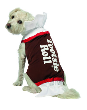 Tootsie Roll kostume til hunde