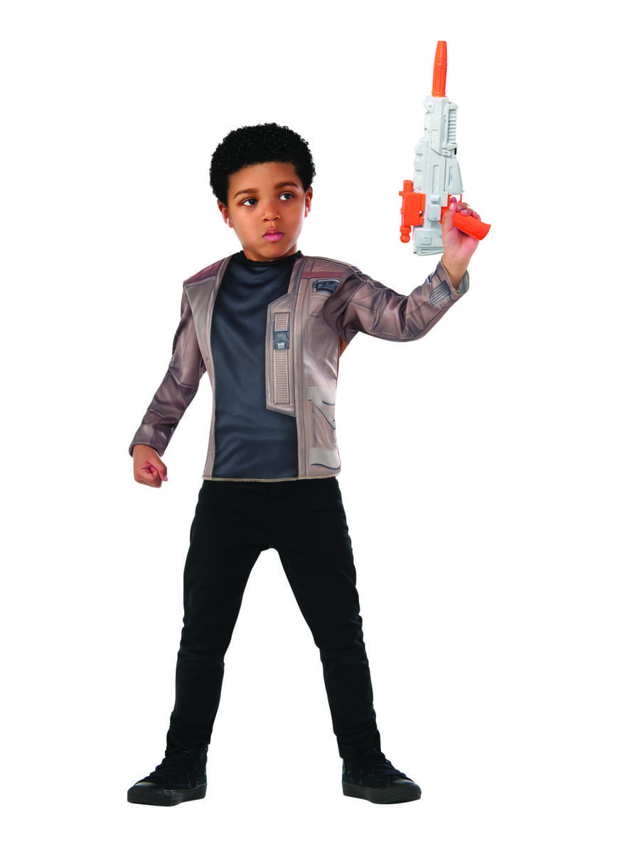 Kit disfraz de Finn Star Wars para niño